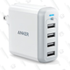 Anker Powerport 4 Charger | $21 | Amazon